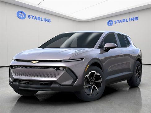 New 2026 Chevrolet Equinox EV LT image 8