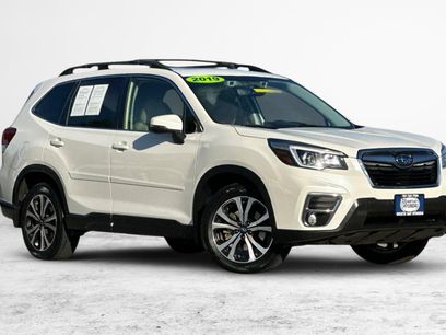 Used 2019 Subaru Forester Limited w/ Popular Package #3