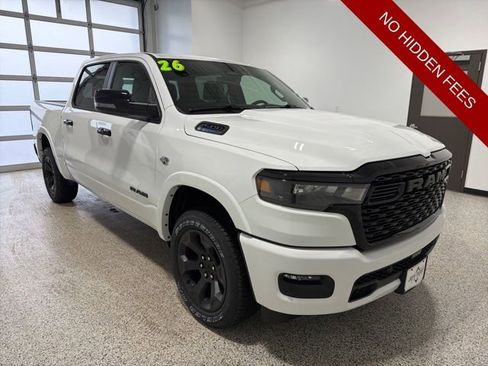 New 2026 RAM 1500 Big Horn AWD/4WD image 2