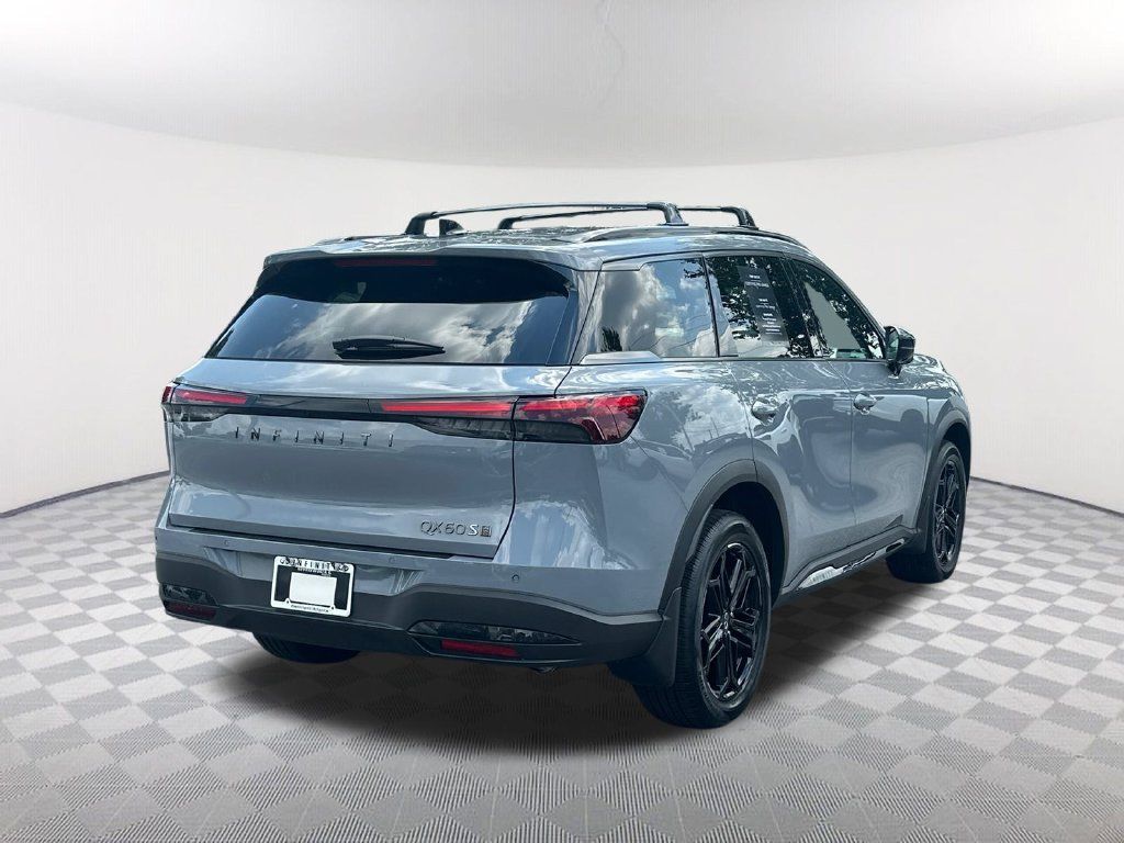 Certified 2026 INFINITI QX60 Sport w/ Dark Cargo Package AWD/4WD image 5