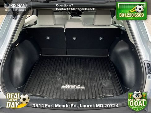 Used 2024 Toyota Corolla Cross L AWD/4WD image 20