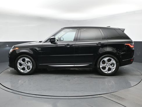 Used 2020 Land Rover Range Rover Sport HSE AWD/4WD image 4