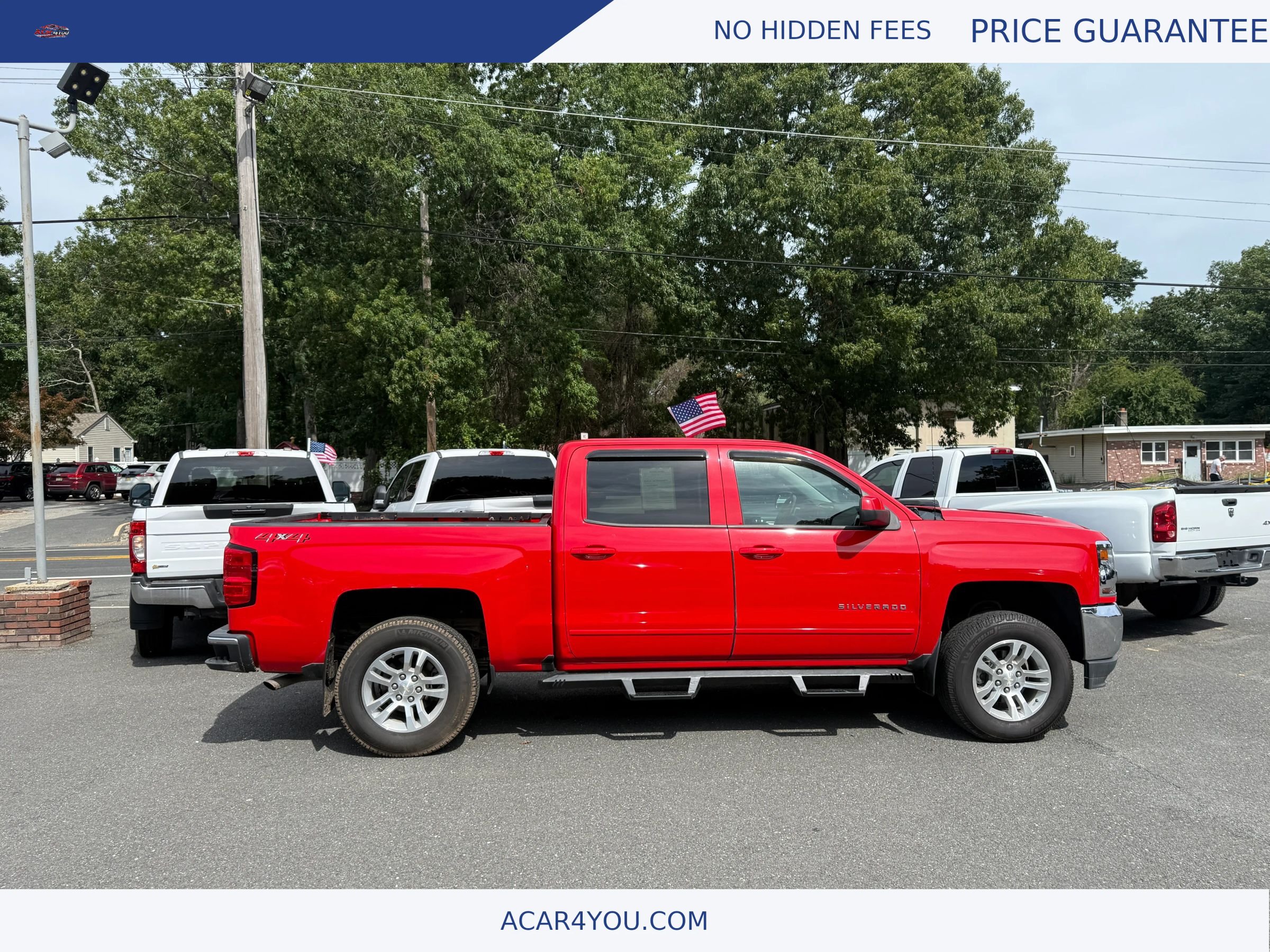 Used 2018 Chevrolet Silverado 1500 LT w/ All Star Edition AWD/4WD image 5