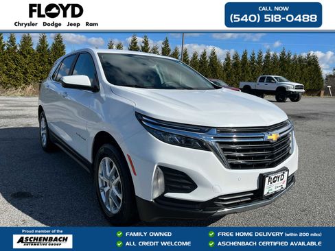 Used 2024 Chevrolet Equinox LT image 1