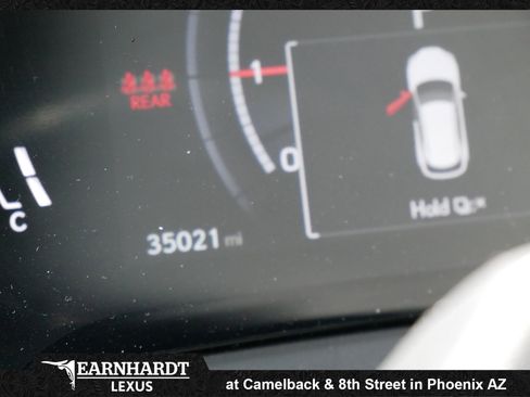 Used 2023 Lexus RX 500h F Sport AWD/4WD image 4