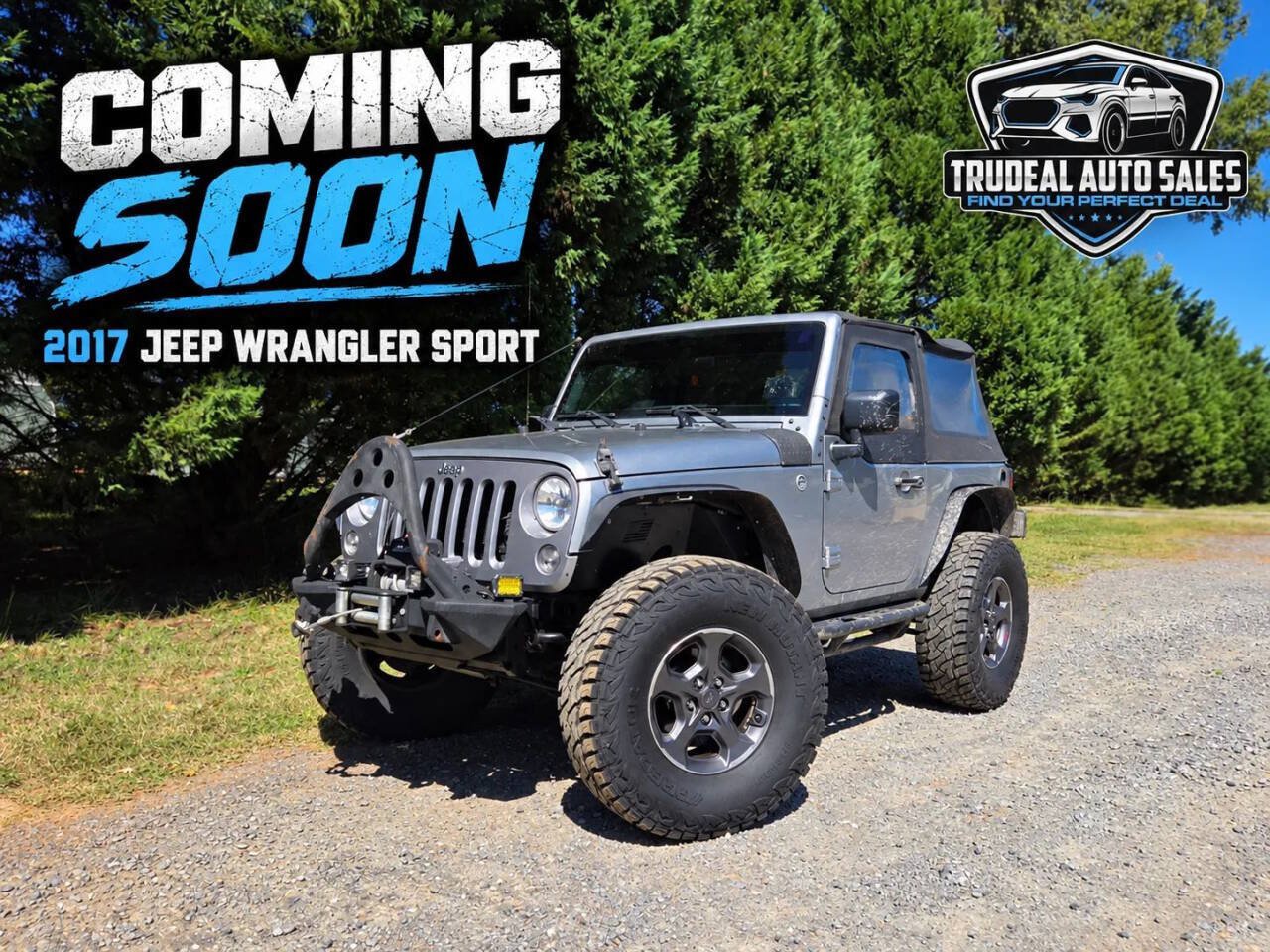 Used 2017 Jeep Wrangler Sport AWD/4WD image 2