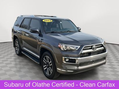 Used 2022 Toyota 4Runner Limited