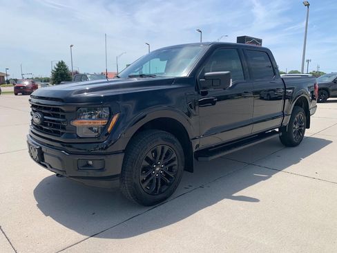 Used 2025 Ford F150 XLT w/ Equipment Group 302A MID AWD/4WD image 4