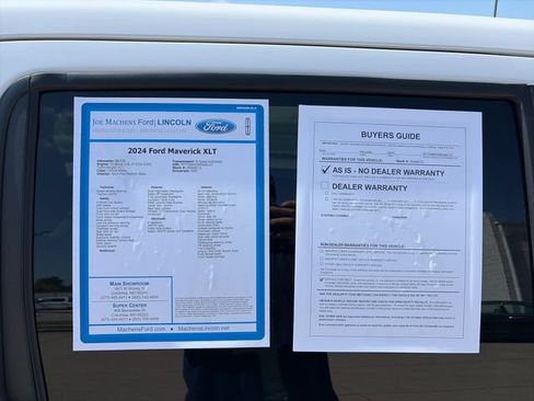 Used 2024 Ford Maverick XLT FWD image 32