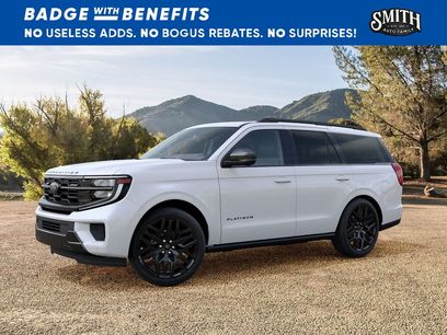 New 2027 Ford Expedition Platinum w/ Stealth Performance Package