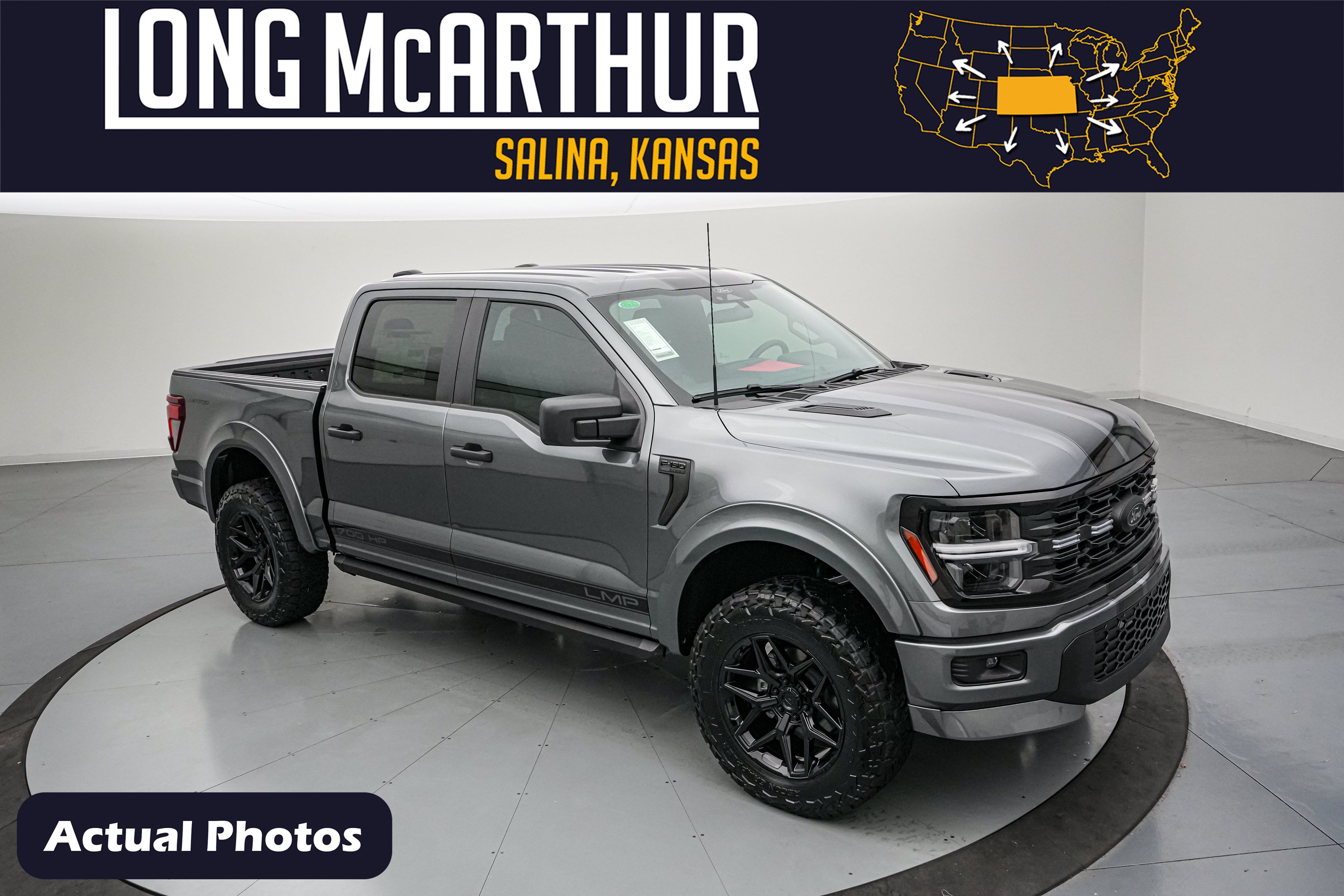 New 2026 Ford F150 STX w/ F-150 LOBO Package AWD/4WD image 1