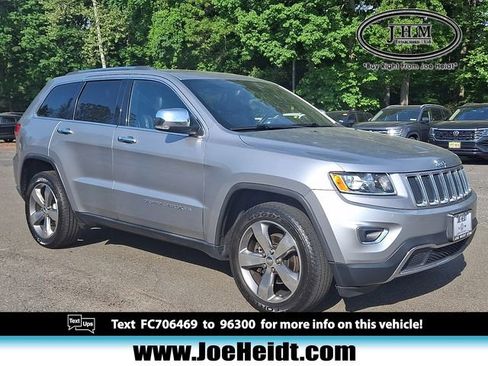 Used 2015 Jeep Grand Cherokee Limited AWD/4WD image 1