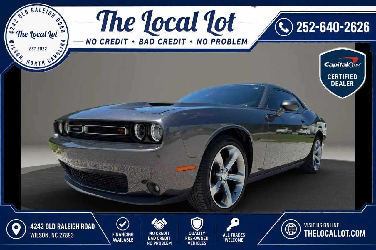 Used 2015 Dodge Challenger R/T w/ Quick Order Package 22B R/T RWD image 1