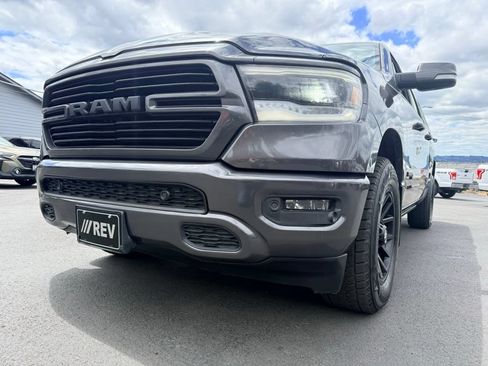 Used 2019 RAM 1500 Sport w/ Leather & Sound Group AWD/4WD image 10