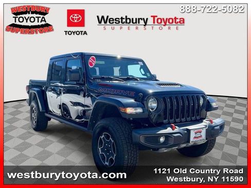 Used 2021 Jeep Gladiator Mojave w/ Cold Weather Group AWD/4WD image 1