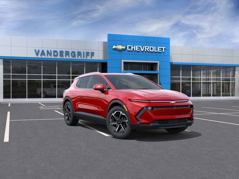 New 2026 Chevrolet Equinox EV LT image 25