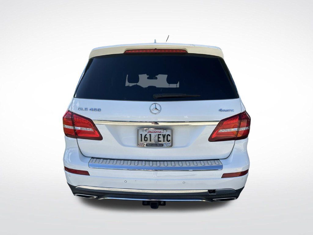 Used 2018 Mercedes-Benz GLS 450 4MATIC image 5