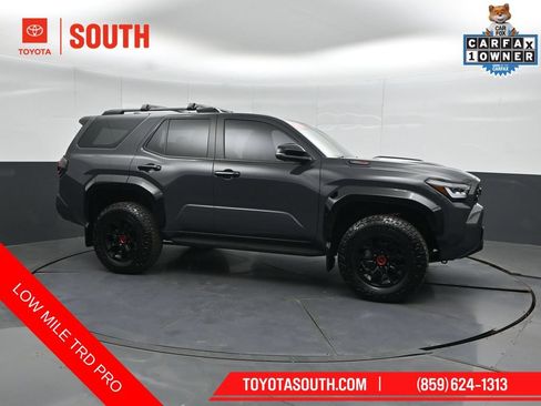 Used 2025 Toyota 4Runner TRD Pro AWD/4WD image 1