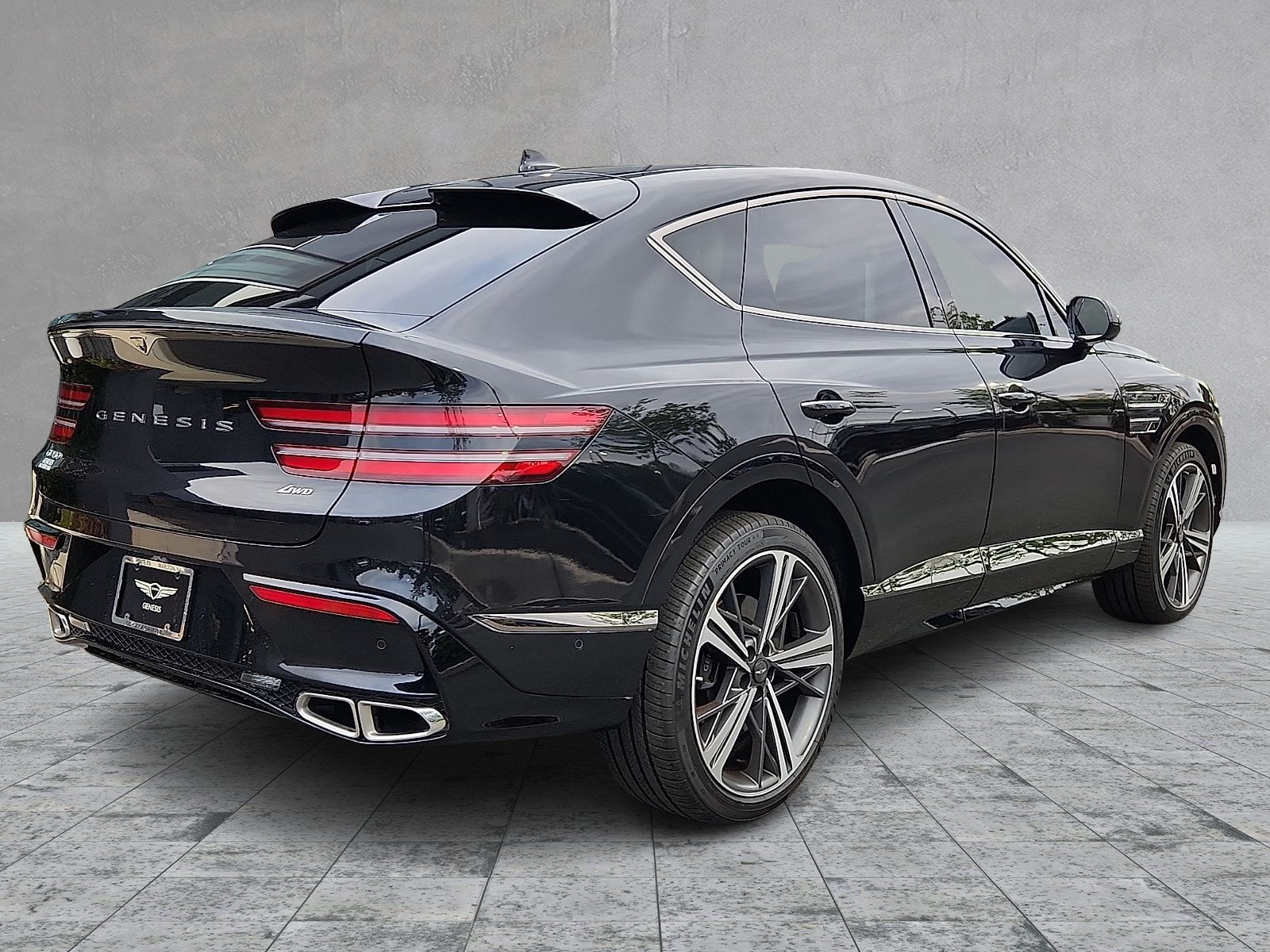 Certified 2025 Genesis GV80 3.5T e-SC AWD/4WD image 6