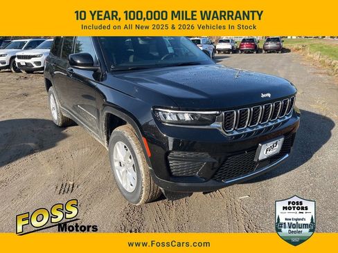 New 2025 Jeep Grand Cherokee Laredo X image 1