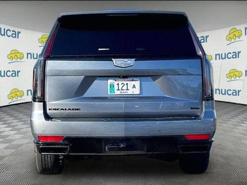 Used 2021 Cadillac Escalade Sport Platinum w/ Heavy-Duty Trailer Package AWD/4WD image 5