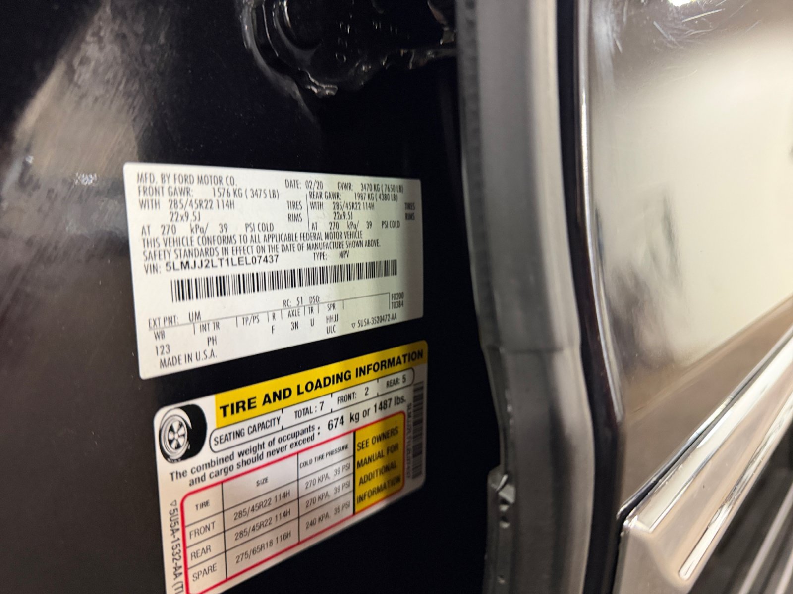 Used 2020 Lincoln Navigator Reserve AWD/4WD image 39
