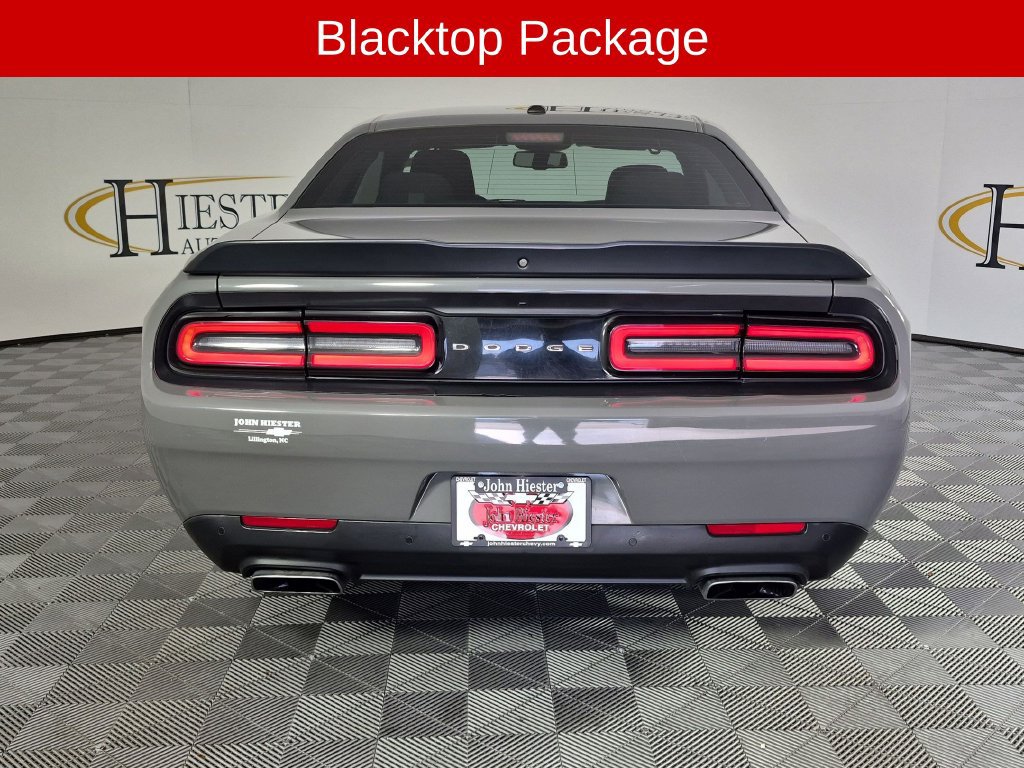 Used 2019 Dodge Challenger R/T w/ Blacktop Package RWD image 5