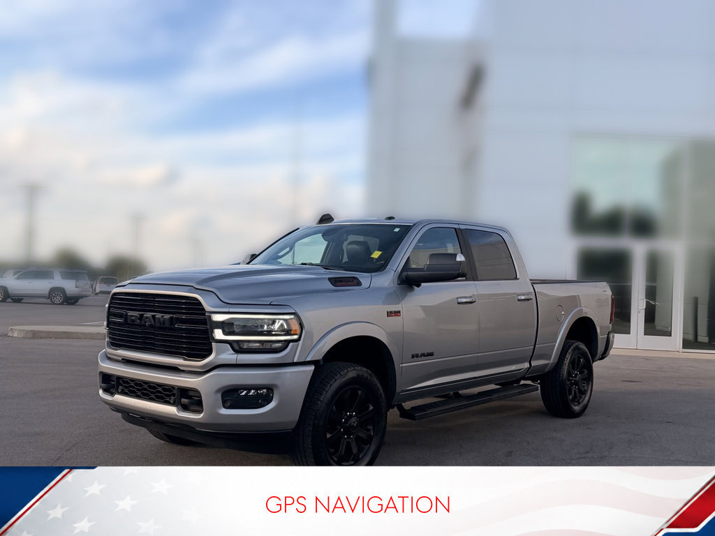 Used 2022 RAM 2500 Laramie AWD/4WD image 2