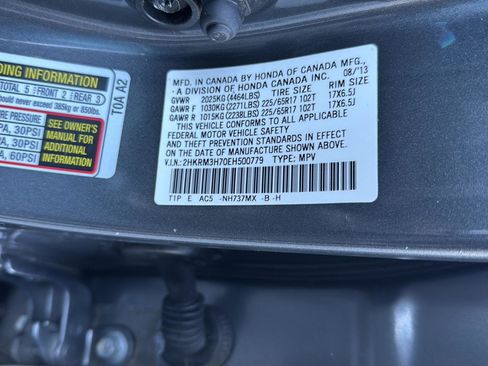 Used 2014 Honda CR-V EX-L image 38