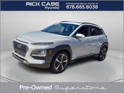 Used 2021 Hyundai Kona Ultimate