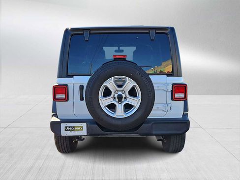 Used 2022 Jeep Wrangler Unlimited Sport S image 7