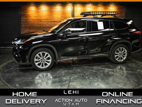Used 2021 Toyota Highlander Limited AWD/4WD image 1