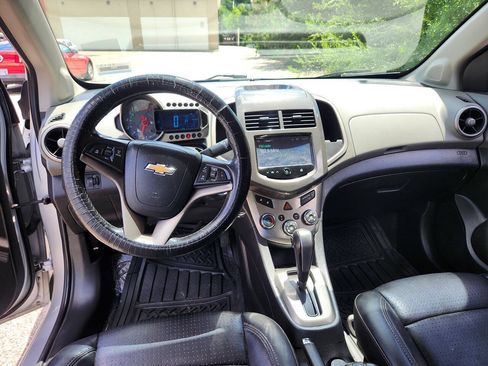 Used 2015 Chevrolet Sonic LTZ FWD image 14