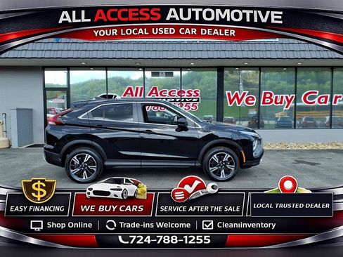 Used 2026 Mitsubishi Eclipse Cross AWD image 1