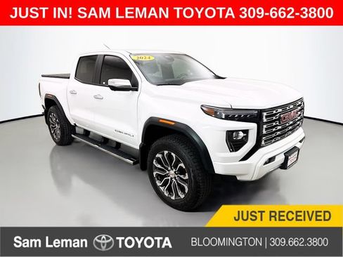 Used 2024 GMC Canyon Denali AWD/4WD image 1