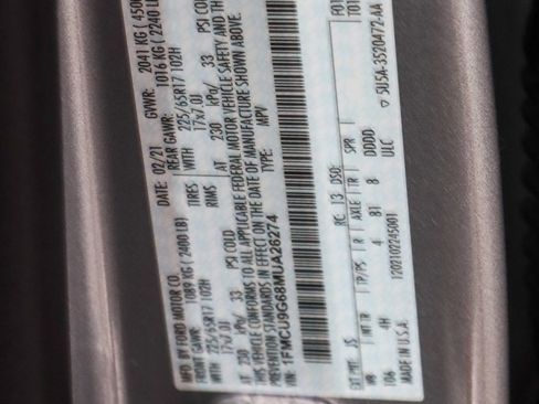 Used 2021 Ford Escape SE w/ Cold Weather Package image 31