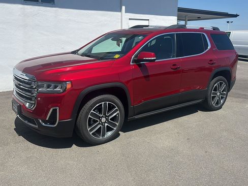 Used 2023 GMC Acadia SLT w/ Technology Package AWD/4WD image 6
