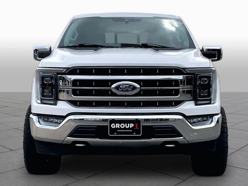 Used 2021 Ford F150 Lariat w/ Equipment Group 502A High AWD/4WD image 4