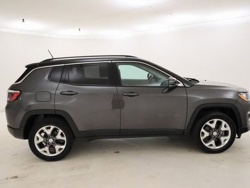 Used 2021 Jeep Compass Limited w/ Sun and Sound Group image 2