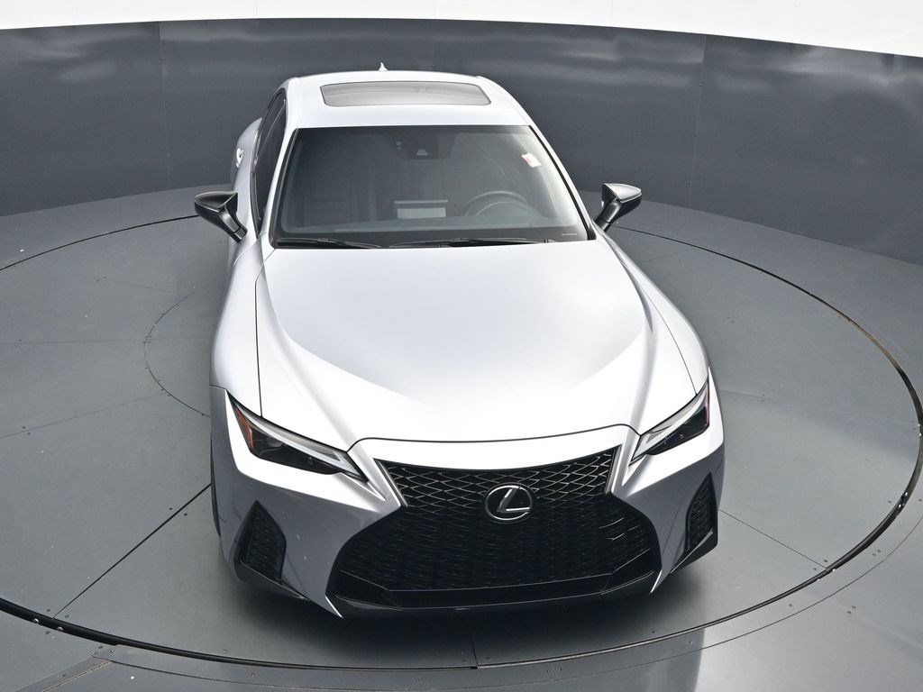 Used 2025 Lexus IS 350 F Sport w/ Accessory Package 2 RWD image 35