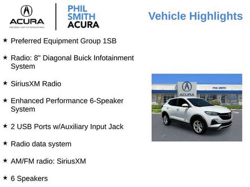 Used 2023 Buick Encore GX Preferred FWD image 4