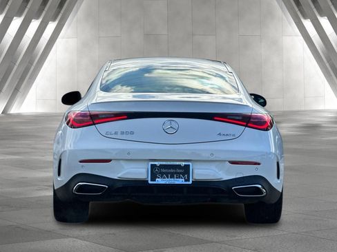 Certified 2024 Mercedes-Benz CLE 300 4MATIC Coupe image 5