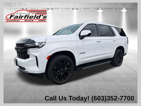 Used 2023 Chevrolet Tahoe LS AWD/4WD image 1