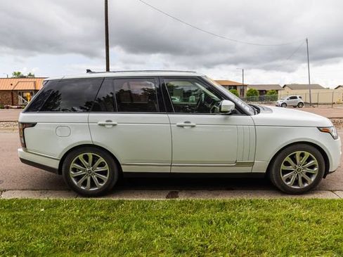 Used 2016 Land Rover Range Rover AWD/4WD image 4
