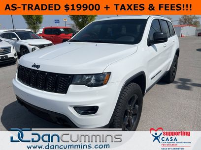Used 2019 Jeep Grand Cherokee Laredo