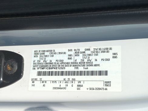 Used 2023 Ford F150 XL w/ XL Chrome Appearance Package RWD image 32