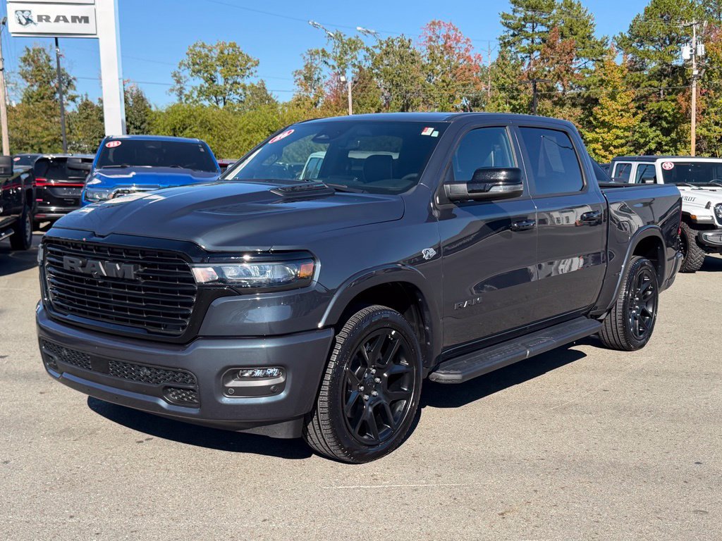 Used 2026 RAM 1500 Laramie w/ Night Edition AWD/4WD image 6