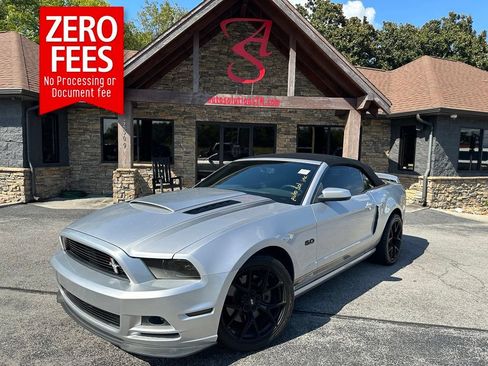 Used 2013 Ford Mustang GT Premium w/ Electronics Pkg RWD image 1