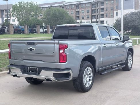 Used 2025 Chevrolet Silverado 1500 LTZ w/ LTZ Premium Texas Edition AWD/4WD image 4