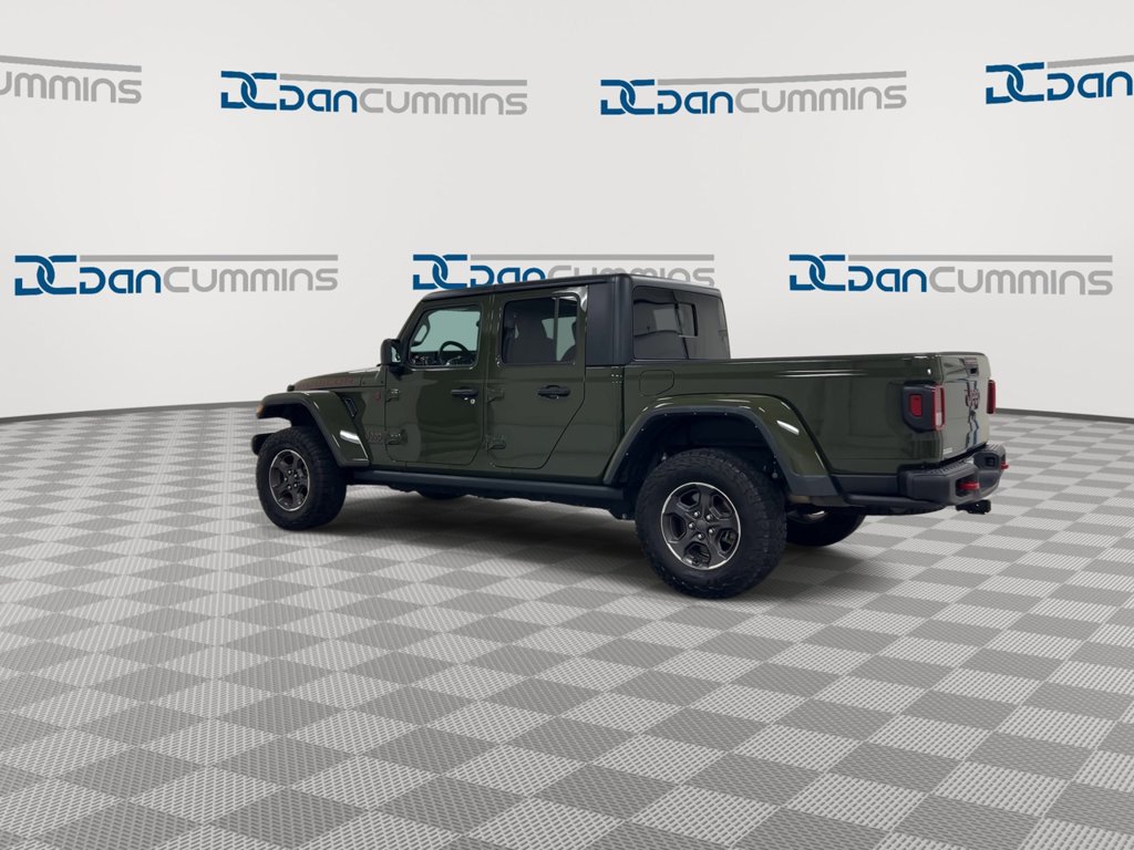 Used 2021 Jeep Gladiator Rubicon w/ Trailer Tow Package AWD/4WD image 6